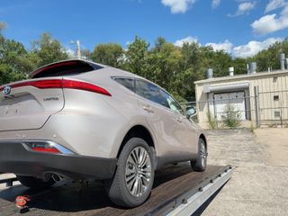 2024 Toyota Venza Limited - Exterior Rear Right Corner Image